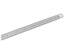 Réglet 'long' semi-rigide inox 1 face 1000mm - FACOM - DELA.1056.1000