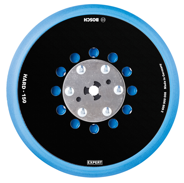 Plateau de ponçage dur 150mm Multihole Universel - BOSCH - 2608900008