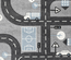 Tapis enfant CITY ROAD