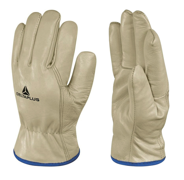 Gants américains en cuir bovin doublé Thinsulate FBF50 T9 - DELTA PLUS - FBF5009