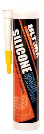 Silicone sanitaire blanc 300ml MS305 - ULTIMA - 16011