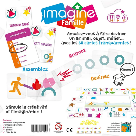 Jeu - Imagine Famille