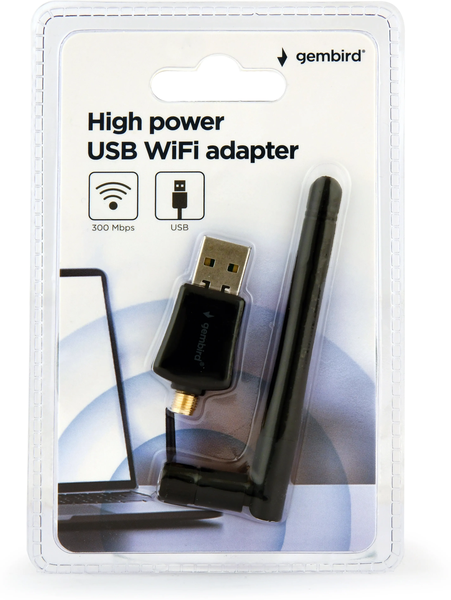 Carte Réseau USB WiFi CableXpert (300N)