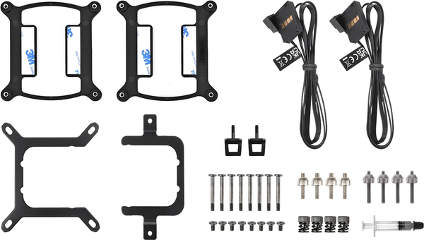 Kit Watercooling AIO Thermaltake ToughLiquid Ex Pro RGB - 240mm (Noir)