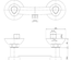 Mélangeur de douche Tempo - GARIS - R02-12026EC
