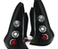 PAIRE DE FEUX LEXUS NOIRS POUR CITROEN C4 (11626)