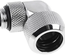 Raccord rotatif coudé à compression pour Tube Ø16mm - G1/4 Alphacool Eiszapfen (Argent)