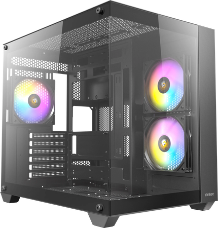 Boitier Moyen Tour ATX Antec CX800 RGB avec panneaux vitrés (Noir)