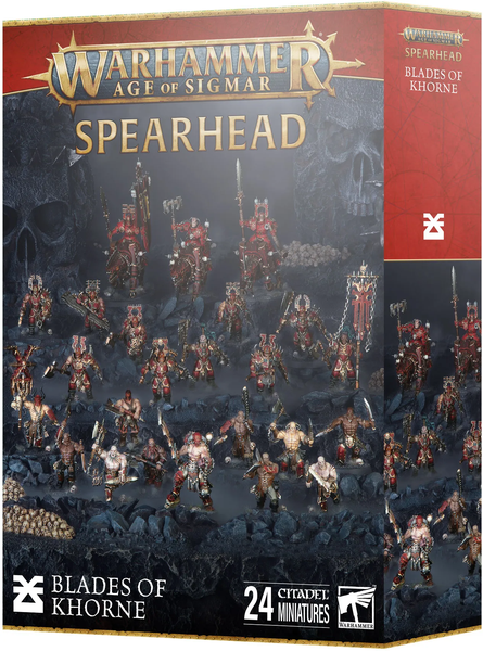 Warhammer AoS - Spearhead Blades of Khorne