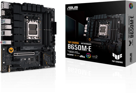 Carte Mère Asus Tuf Gaming B650M-E (AM5) Micro ATX