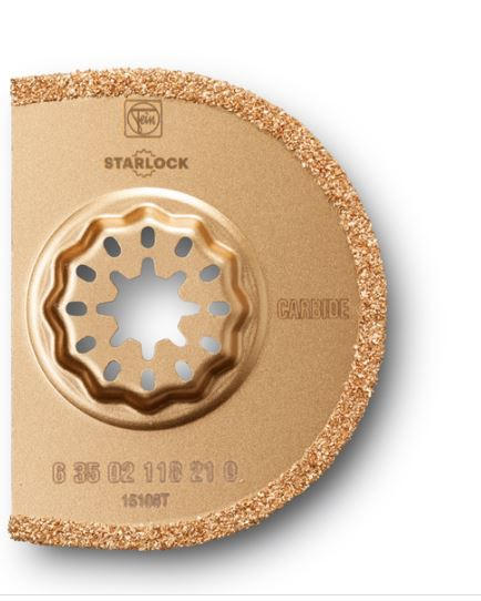 Lame de scie oscillante à concrétion carbure D90 coupe 1,2 - FEIN - 63502170210