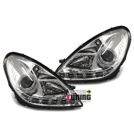 PHARES DIURNES DRL R87 MERCEDES SLK R171 (02835)