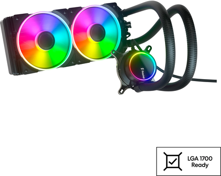 Kit Watercooling AIO Fractal Design Celsius+ S Prisma RGB - 240mm (Noir)