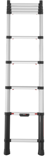 Echelle télescopique automatique Prime 3M marche 80mm - TELESTEPS - TEL-72230