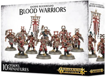 Warhammer AoS - Blades of Khorne Bloodbound Blood Warriors