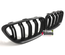 CALANDRES NOIRES MATES DOUBLE AILETTES BMW SERIE 2 F22 COUPE & F23 CABRIOLET (04756)
