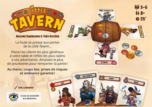 Jeu - Little Tavern