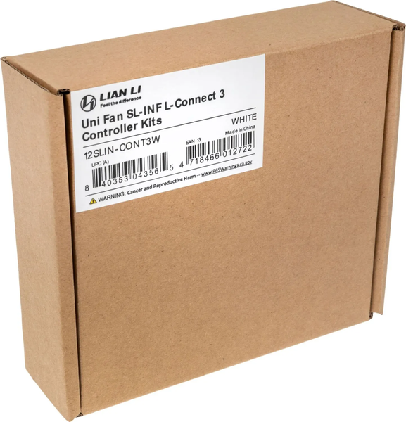 Contrôleur/Hub Lian Li Uni Hub SL-Inf L-Connect 3 (Blanc)