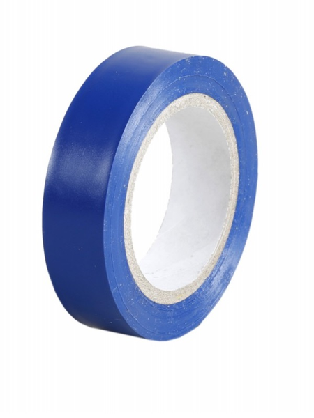 Lot de 10 rubans adhésifs ISOTAPE électricien bleu - EUROCEL - 0150S7148