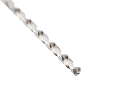 Boite de 10 forets à métaux longs HSS diamètre 8mm longueur 165mm - HANGER - 155581