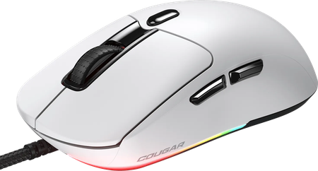Souris filaire Gamer Cougar Minos Neo RGB (Blanc)