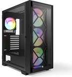 Boitier Moyen Tour ATX Montech Air 1000 Premium avec panneau vitré (Noir)