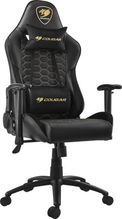 Fauteuil Cougar Outrider (Noir/Or)