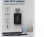 Carte Réseau USB WiFi Gembird (AC1300)