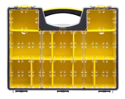 Boîte à outils de rangement Organiseur Pro à 8 compartiments - STANLEY - 1-92-749