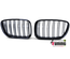 CALANDRES DOUBLES LAMES NOIR BRILLANT BMW SERIE 5 GT F07 GRAN TURISMO (05045)