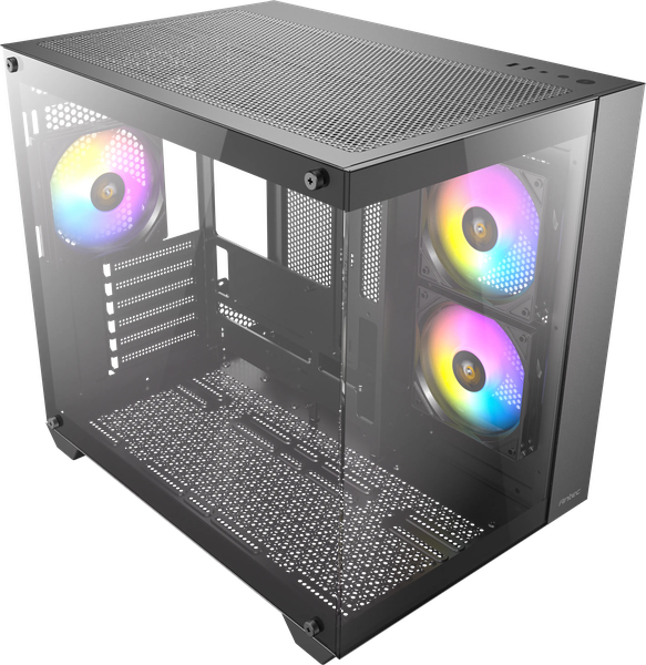 Boitier Moyen Tour ATX Antec CX800 RGB avec panneaux vitrés (Noir)