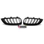 CALANDRES SPORT DOUBLES LAMES NOIR MAT BMW SERIE 3 GT F34 GRAN TURISMO (05052)