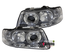 FEUX PHARES AVANTS LISSES AUDI A3 8L LOOK PHASE 2 (01260)