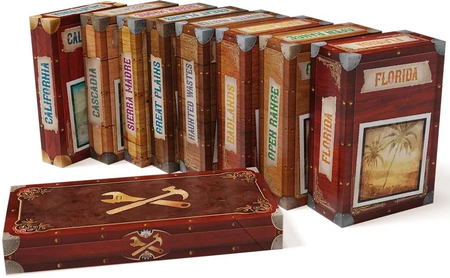 Jeu - Les Aventuriers du Rail : Legacy