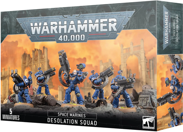 Warhammer 40k - Space Marines Escouade de Désolators