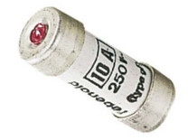 Boîte de 10 fusibles GF 10 x 38 32A - L'EBENOID - 063832
