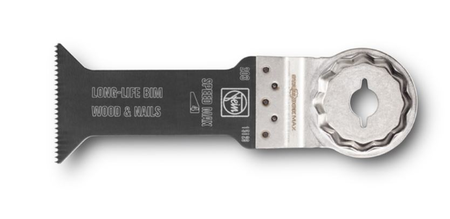 Lame de scie oscillante E-Cut Long Life BIM Starlock Max 78x42 pack de 5 - FEIN - 63502203230