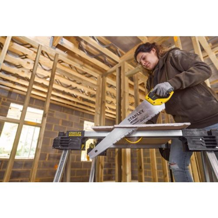 Scie égoïne denture fine JETCUT™ 380mm - STANLEY - 2-15-594