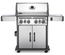 Barbecue à gaz Napoleon Rogue SE 525 SIB inox 4 brûleurs + Sizzle Zone + brûleur arrière - Napoleon