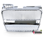 CALANDRE CENTRALE SPORT FULL CHROME LIGNE RS4 AUDI A4 B7 2004-2009 PDC (05326)