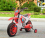 Moto cross électrique enfant avec roulettes amovibles