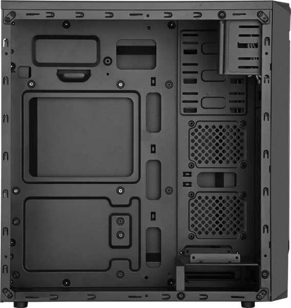 Boitier Moyen Tour ATX Advance Origin (Noir) avec alimentation 350W