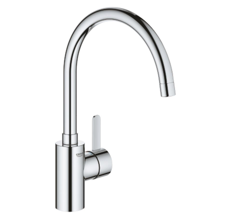 Mitigeur monocommande EUROSMART COSMOPOLITAN bec haut pour évier - GROHE - 32845002