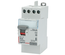 Interrupteur différentiel DX³-ID arrivée haute et départ haut à vis 2P 230V 40A type A 30mA - LEGRAND - 411617