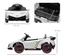 Voiture électrique enfant licence Lamborghini Veneno avec télécommande