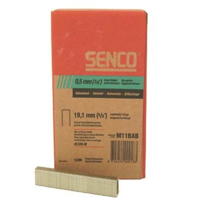 Agrafes moyennes 13mm boîte de 5000 - SENCO - M08BAB