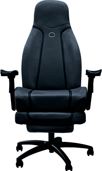 Fauteuil Cooler Master Synk X Cross Platform Immersive Haptic (Noir)