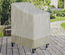 Housse protection chaises de jardin 70L x 90l x 115H cm