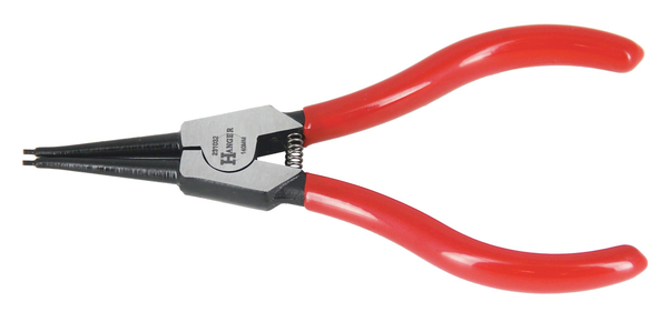 Pince pour circlips extérieurs bec droit 140mm - HANGER - 231032