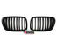 GRILLES CALANDRES SPORT NOIRES MATES POUR BMW X5 E53 1999-2003 (00155)